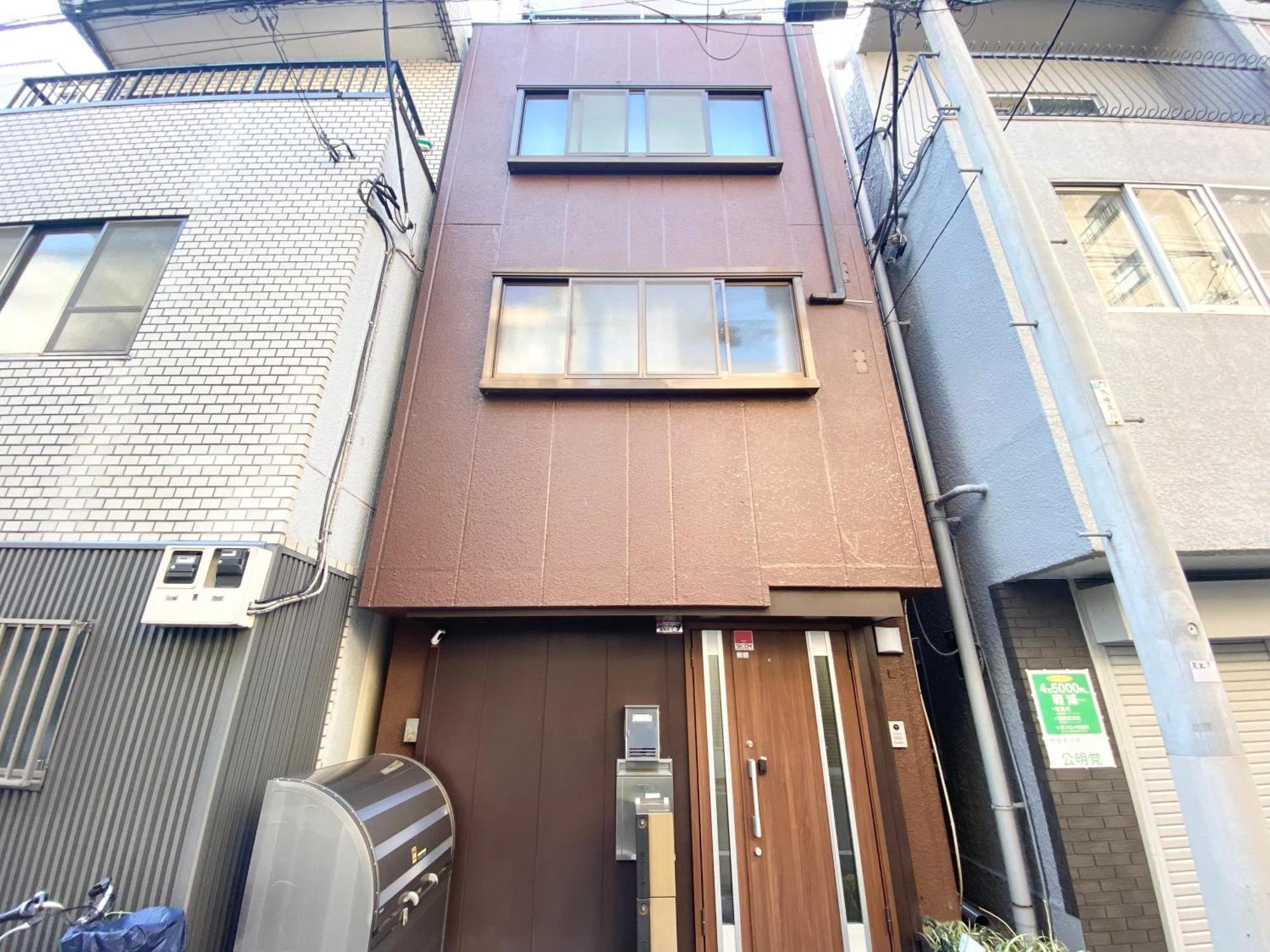 Asakusa正和house Tokyo Exterior photo